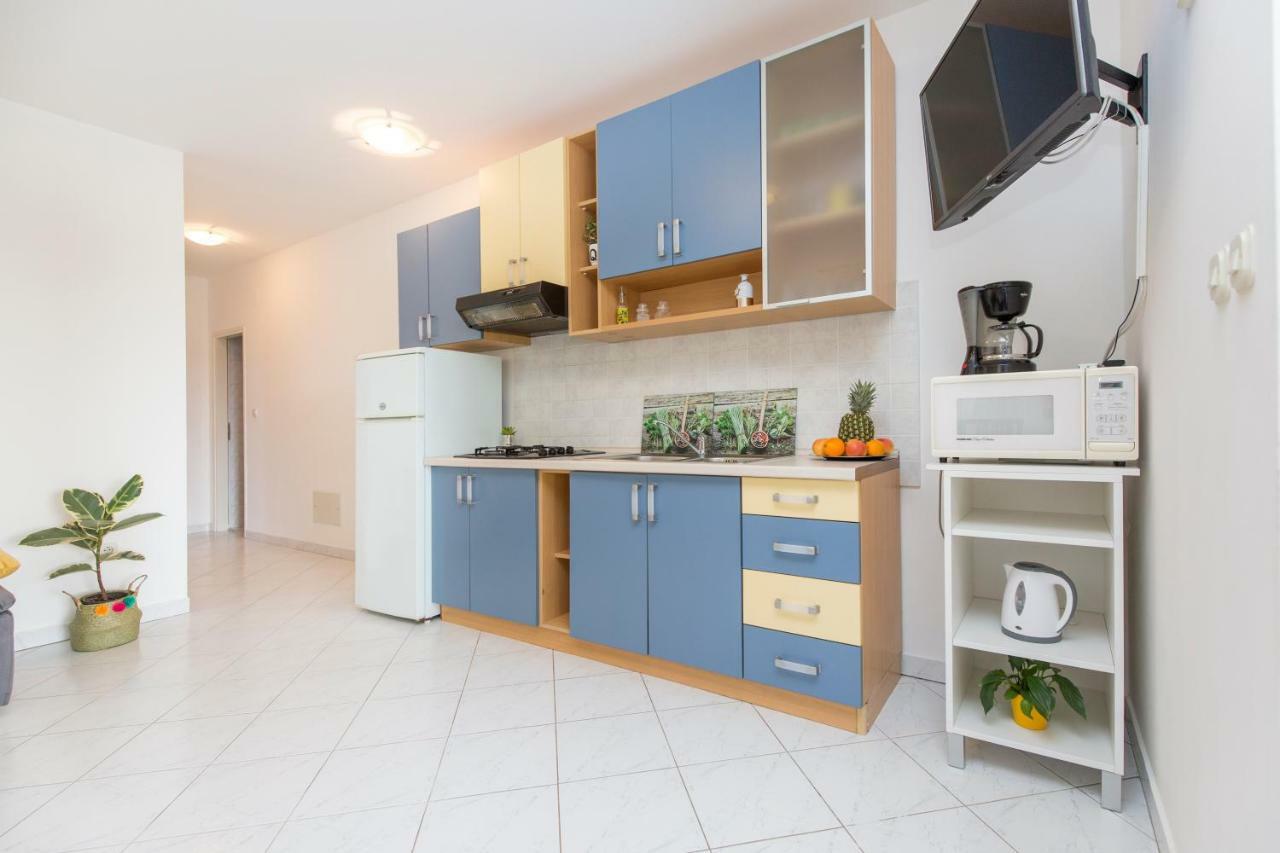 Apartments Cekada Labin  Eksteriør billede