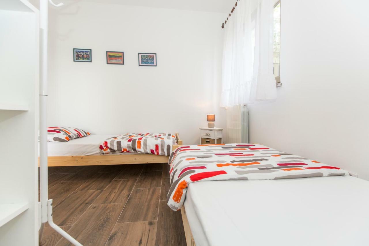 Apartments Cekada Labin  Eksteriør billede