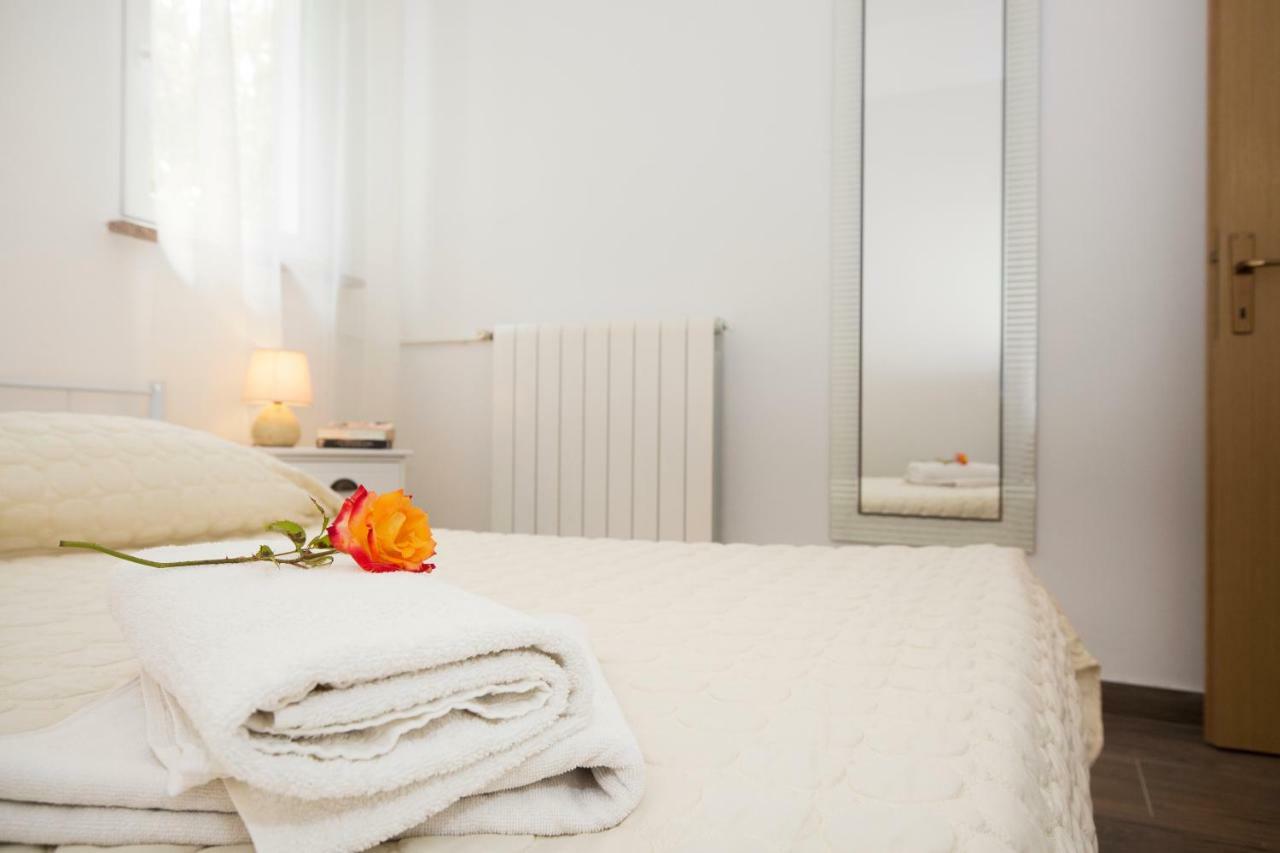 Apartments Cekada Labin  Eksteriør billede
